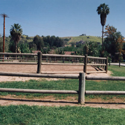 Rail fencing